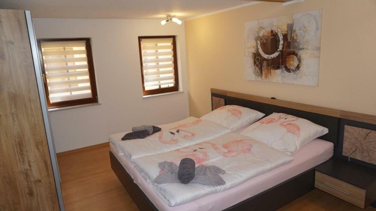 Ferienwohnung Albrecht Strandkorb Bad Schandau Exterior photo